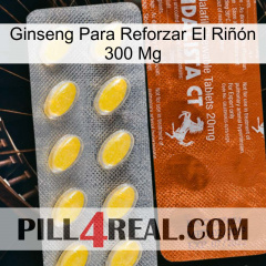 Ginseng Para Reforzar El Riñón 300 Mg 42